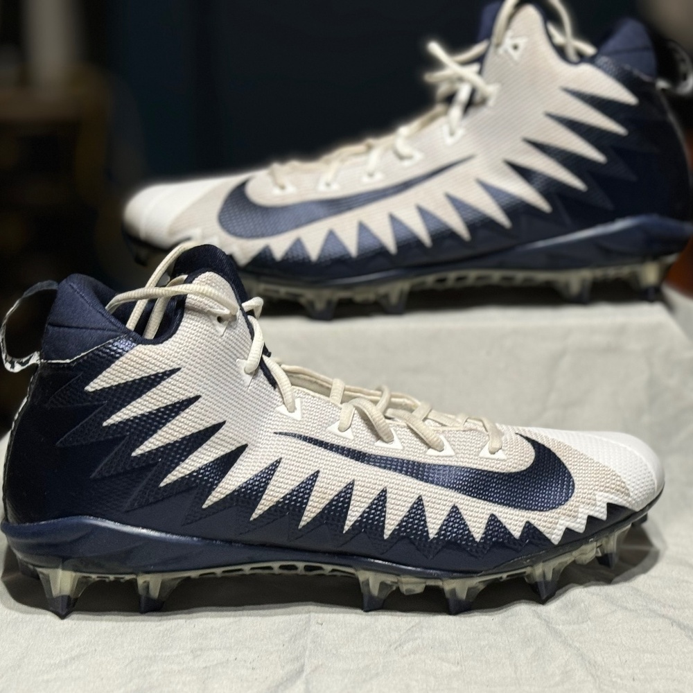 Nike Alpha Menace Football Cleats size 14 excellent condition